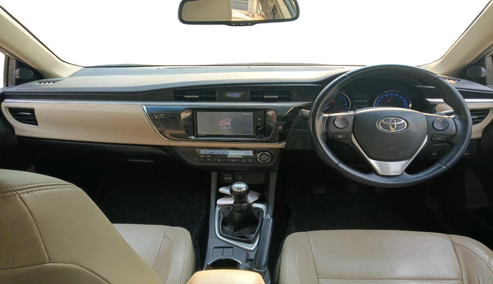 2014 Toyota Corolla Altis GL DIESEL, Diesel, Manual, 60,149 km, interior