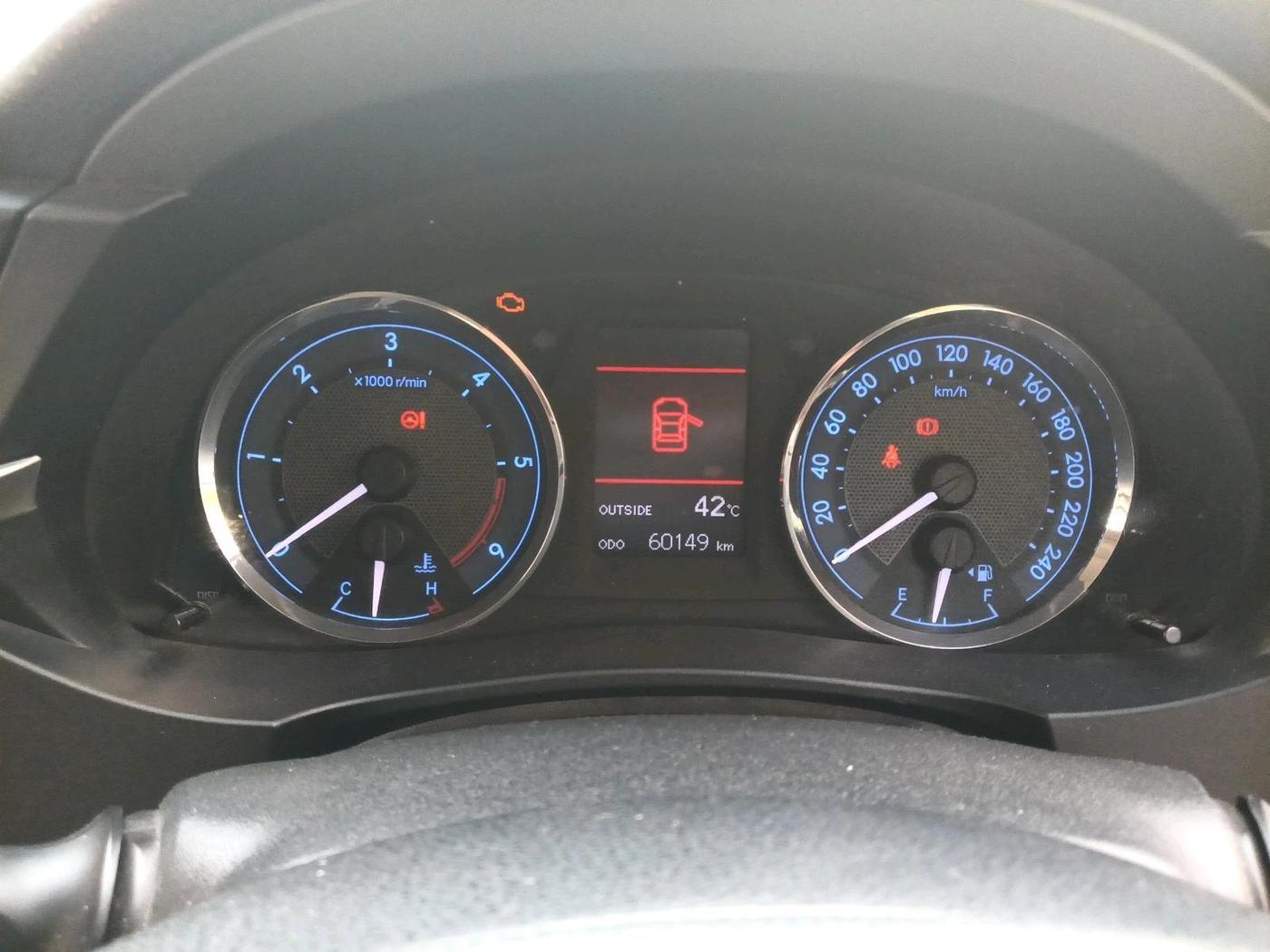 2014 Toyota Corolla Altis GL DIESEL, Diesel, Manual, 60,149 km, interior