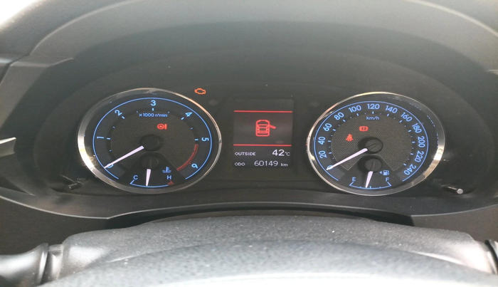 2014 Toyota Corolla Altis GL DIESEL, Diesel, Manual, 60,149 km, interior
