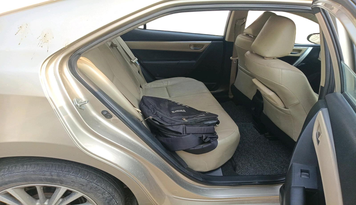 2014 Toyota Corolla Altis GL DIESEL, Diesel, Manual, 60,149 km, interior
