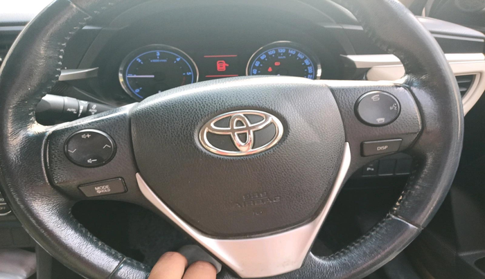 2014 Toyota Corolla Altis GL DIESEL, Diesel, Manual, 60,149 km, interior