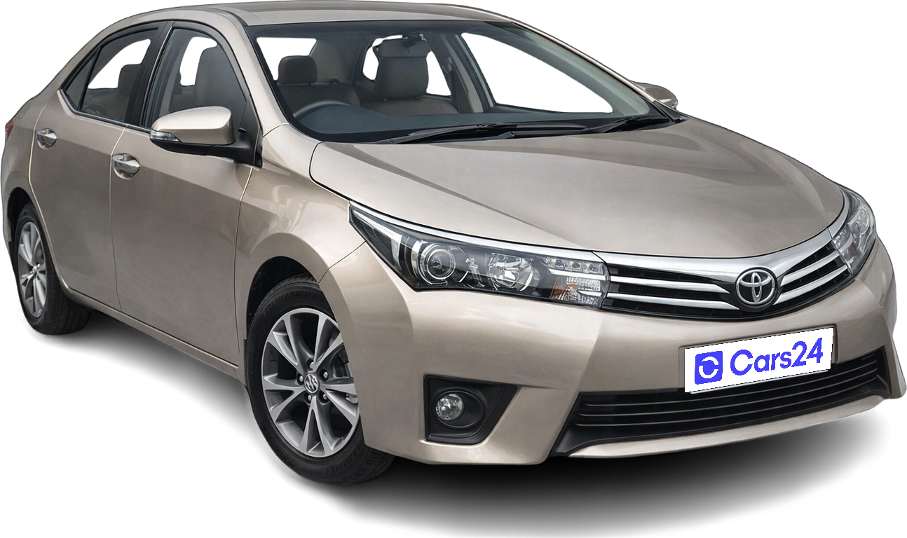 2014 Toyota Corolla Altis - Sedan - Diesel - Manual - ₹4.80 lakh