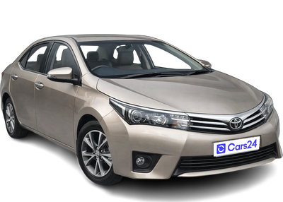 2014 Toyota Corolla Altis - Sedan - Diesel - Manual - ₹4.80 lakh
