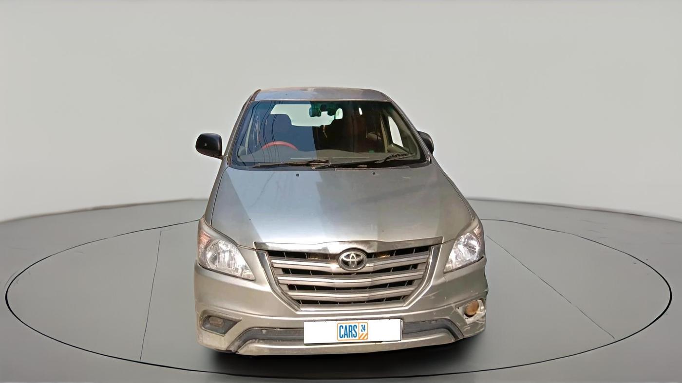 2007 Toyota Innova V 2.5 8 STR, Diesel, Manual, 1,78,918 km, exterior