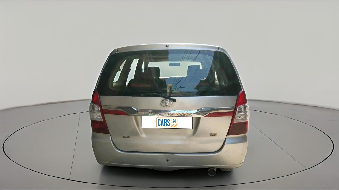 2007 Toyota Innova V 2.5 8 STR, Diesel, Manual, 1,78,918 km, exterior