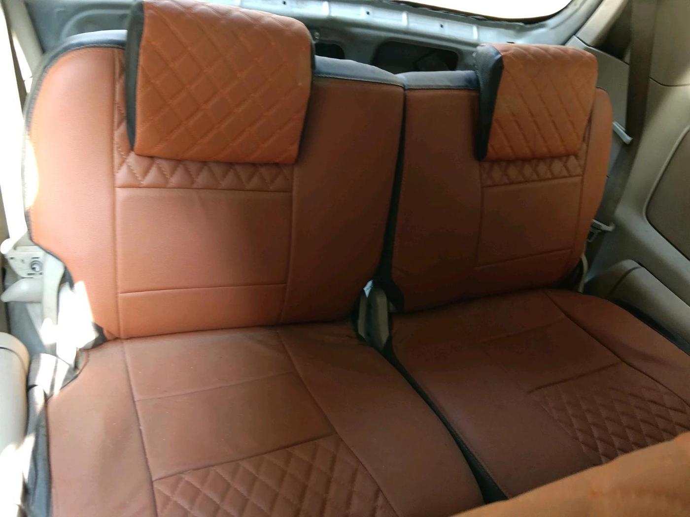 2007 Toyota Innova V 2.5 8 STR, Diesel, Manual, 1,78,918 km, interior