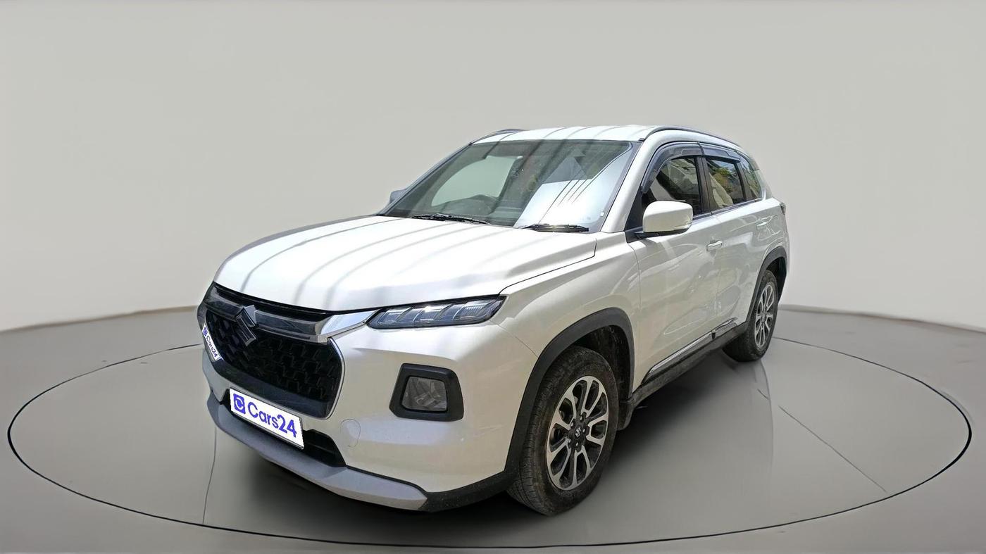 2023 Maruti Grand Vitara ZETA SMART HYBRID, Petrol, Manual, 47,093 km, exterior