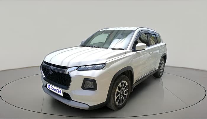 2023 Maruti Grand Vitara ZETA SMART HYBRID, Petrol, Manual, 47,093 km, exterior