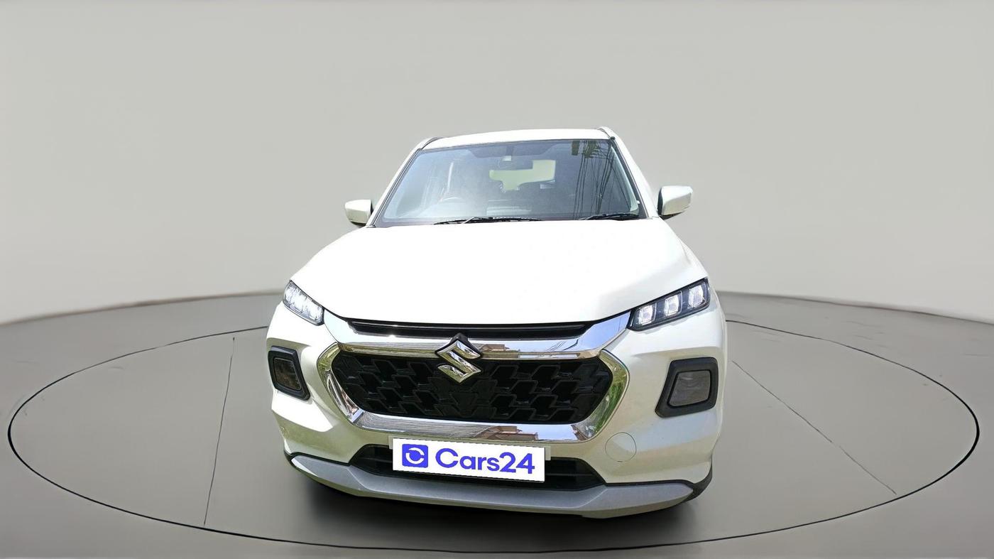 2023 Maruti Grand Vitara ZETA SMART HYBRID, Petrol, Manual, 47,093 km, exterior