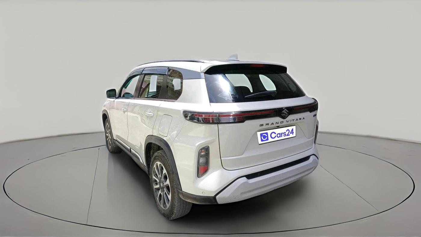 2023 Maruti Grand Vitara ZETA SMART HYBRID, Petrol, Manual, 47,093 km, exterior