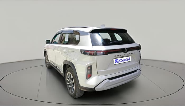 2023 Maruti Grand Vitara ZETA SMART HYBRID, Petrol, Manual, 47,093 km, exterior