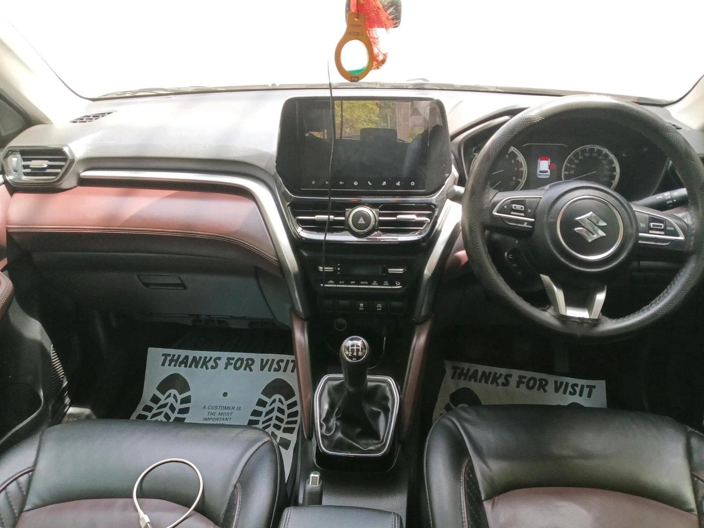2023 Maruti Grand Vitara ZETA SMART HYBRID, Petrol, Manual, 47,093 km, interior