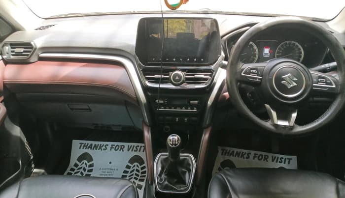 2023 Maruti Grand Vitara ZETA SMART HYBRID, Petrol, Manual, 47,093 km, interior