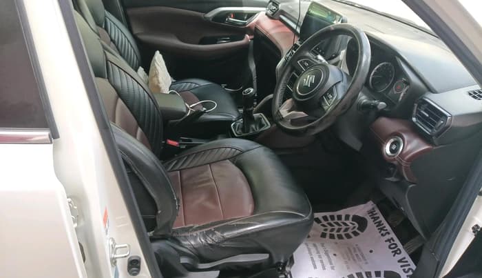 2023 Maruti Grand Vitara ZETA SMART HYBRID, Petrol, Manual, 47,093 km, interior