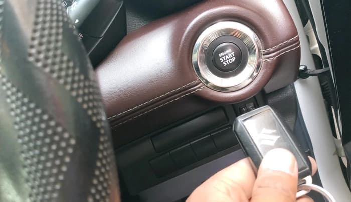 2023 Maruti Grand Vitara ZETA SMART HYBRID, Petrol, Manual, 47,093 km, interior