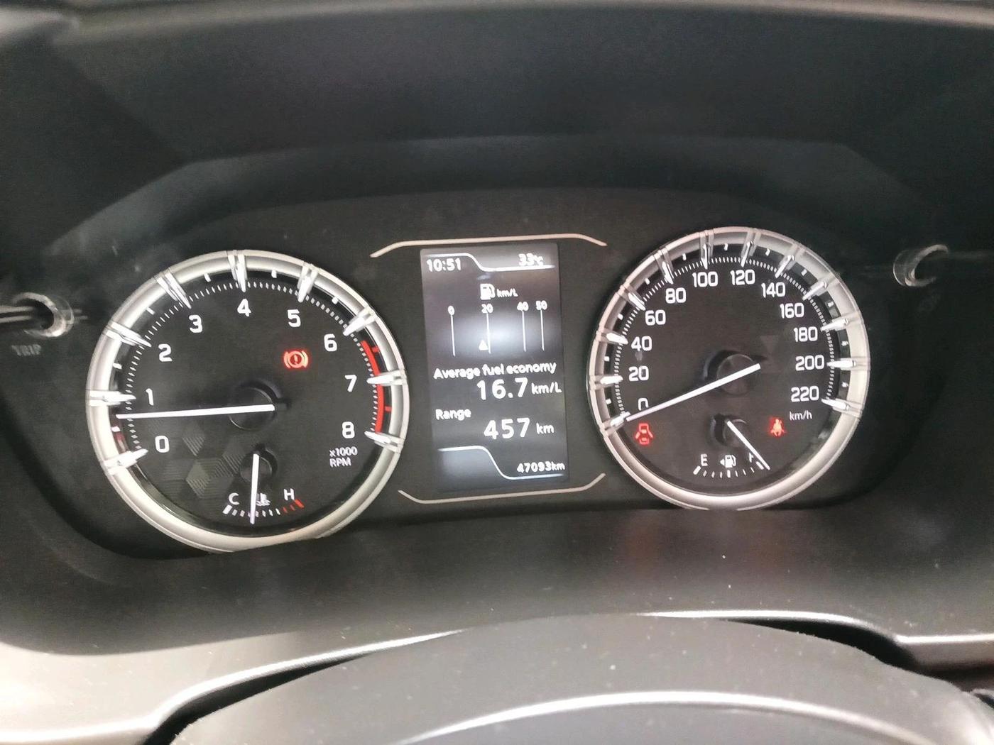 2023 Maruti Grand Vitara ZETA SMART HYBRID, Petrol, Manual, 47,093 km, interior