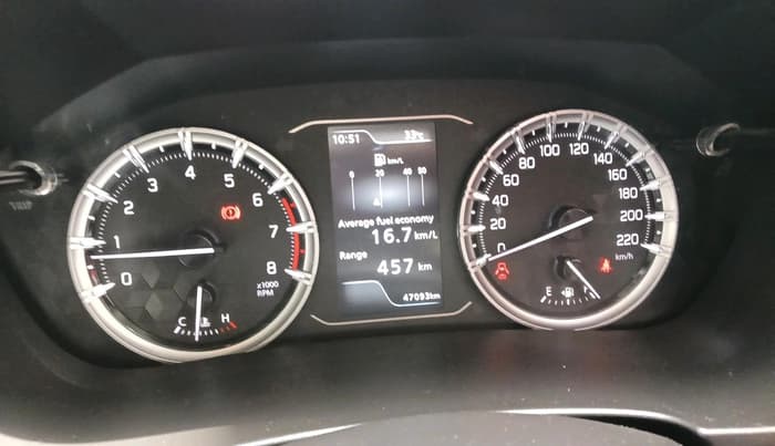 2023 Maruti Grand Vitara ZETA SMART HYBRID, Petrol, Manual, 47,093 km, interior