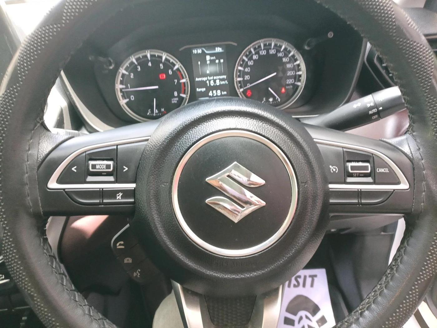2023 Maruti Grand Vitara ZETA SMART HYBRID, Petrol, Manual, 47,093 km, interior
