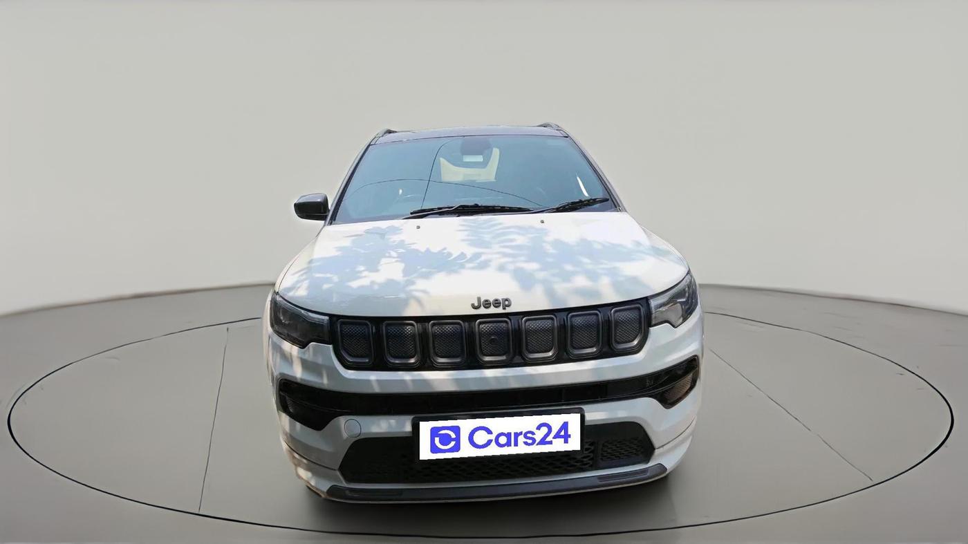 2021 Jeep Compass MODEL S (O) 2.0 DIESEL, Diesel, Manual, 1,03,921 km, exterior