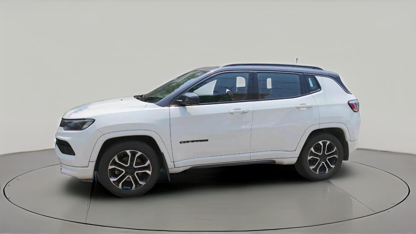 2021 Jeep Compass MODEL S (O) 2.0 DIESEL, Diesel, Manual, 1,03,921 km, exterior