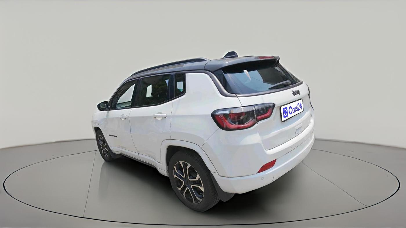 2021 Jeep Compass MODEL S (O) 2.0 DIESEL, Diesel, Manual, 1,03,921 km, exterior