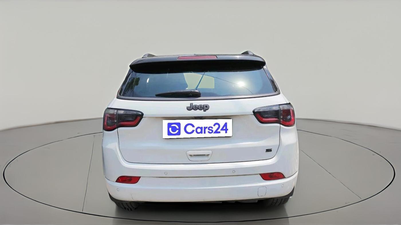 2021 Jeep Compass MODEL S (O) 2.0 DIESEL, Diesel, Manual, 1,03,921 km, exterior