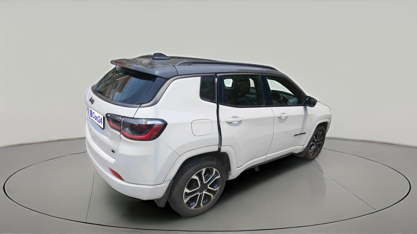 2021 Jeep Compass MODEL S (O) 2.0 DIESEL, Diesel, Manual, 1,03,921 km, exterior