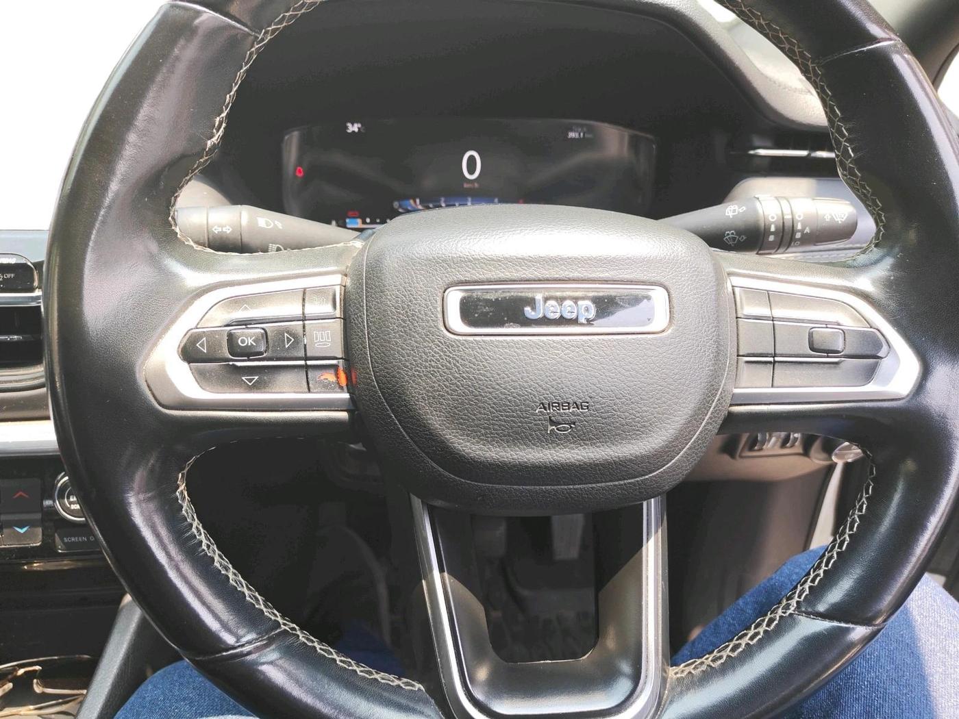 2021 Jeep Compass MODEL S (O) 2.0 DIESEL, Diesel, Manual, 1,03,921 km, interior