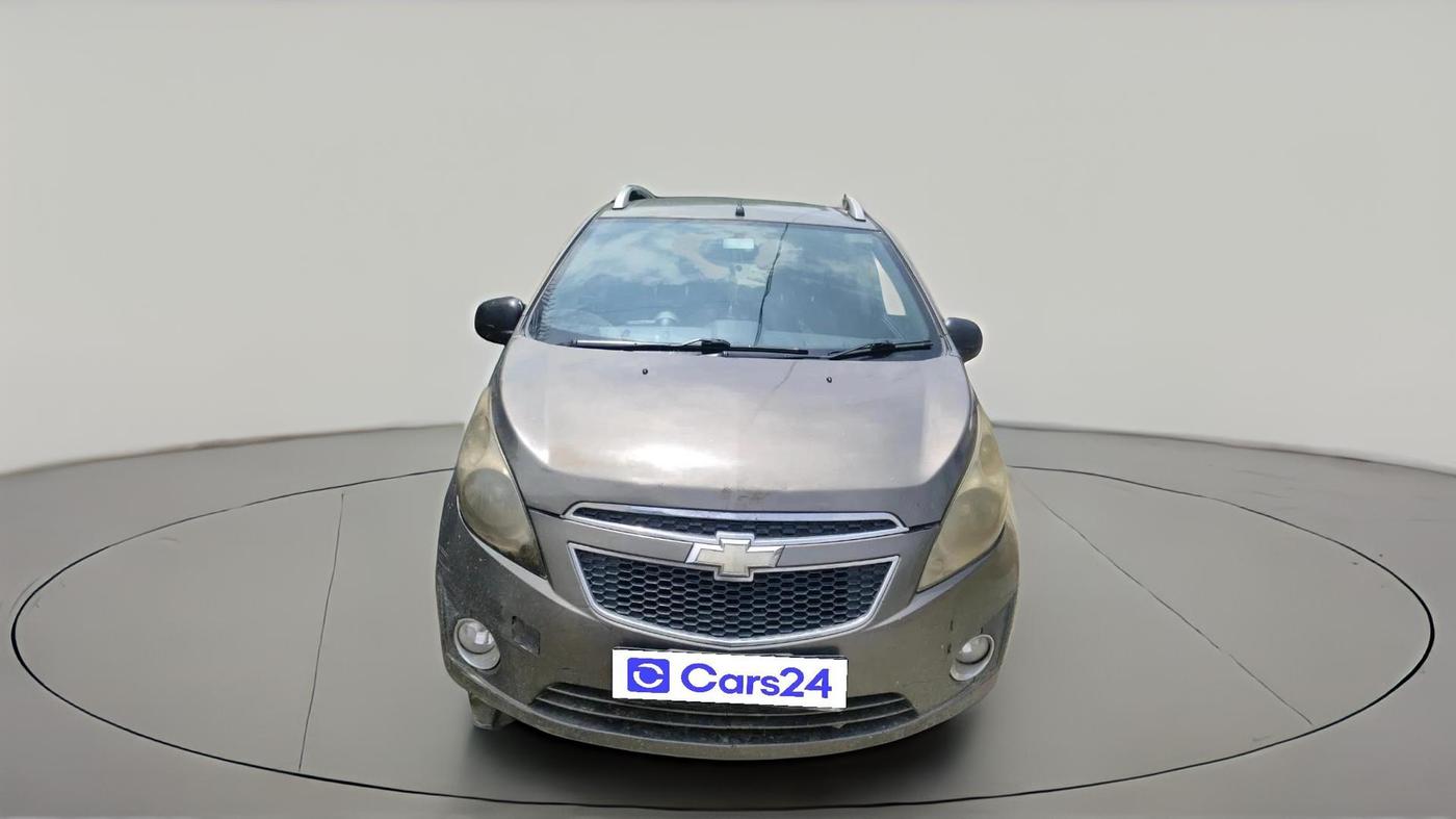 2012 Chevrolet Beat LT DIESEL, Diesel, Manual, 1,52,552 km, exterior