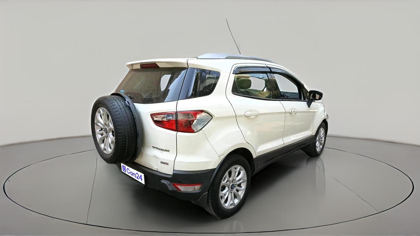 2014 Ford Ecosport TITANIUM 1.5L DIESEL (OPT), Diesel, Manual, 93,557 km, exterior