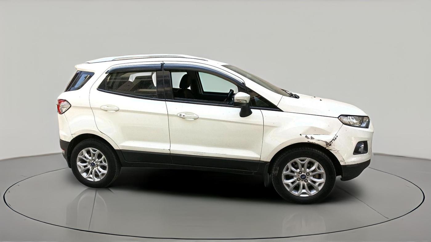 2014 Ford Ecosport TITANIUM 1.5L DIESEL (OPT), Diesel, Manual, 93,557 km, exterior