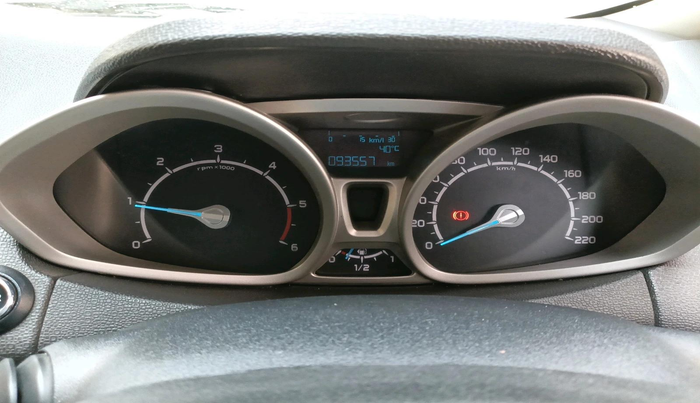 2014 Ford Ecosport TITANIUM 1.5L DIESEL (OPT), Diesel, Manual, 93,557 km, interior