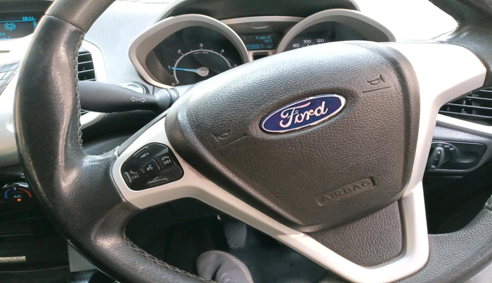 2014 Ford Ecosport TITANIUM 1.5L DIESEL (OPT), Diesel, Manual, 93,557 km, interior