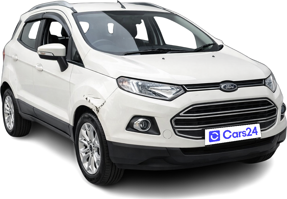 2014 Ford Ecosport - SUV - Diesel - Manual - ₹3.30 lakh