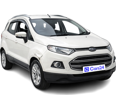 2014 Ford Ecosport - SUV - Diesel - Manual - ₹3.30 lakh
