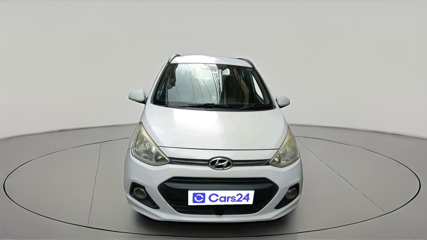 2014 Hyundai Grand i10 SPORTZ 1.2 KAPPA VTVT, Petrol, Manual, 57,101 km, exterior