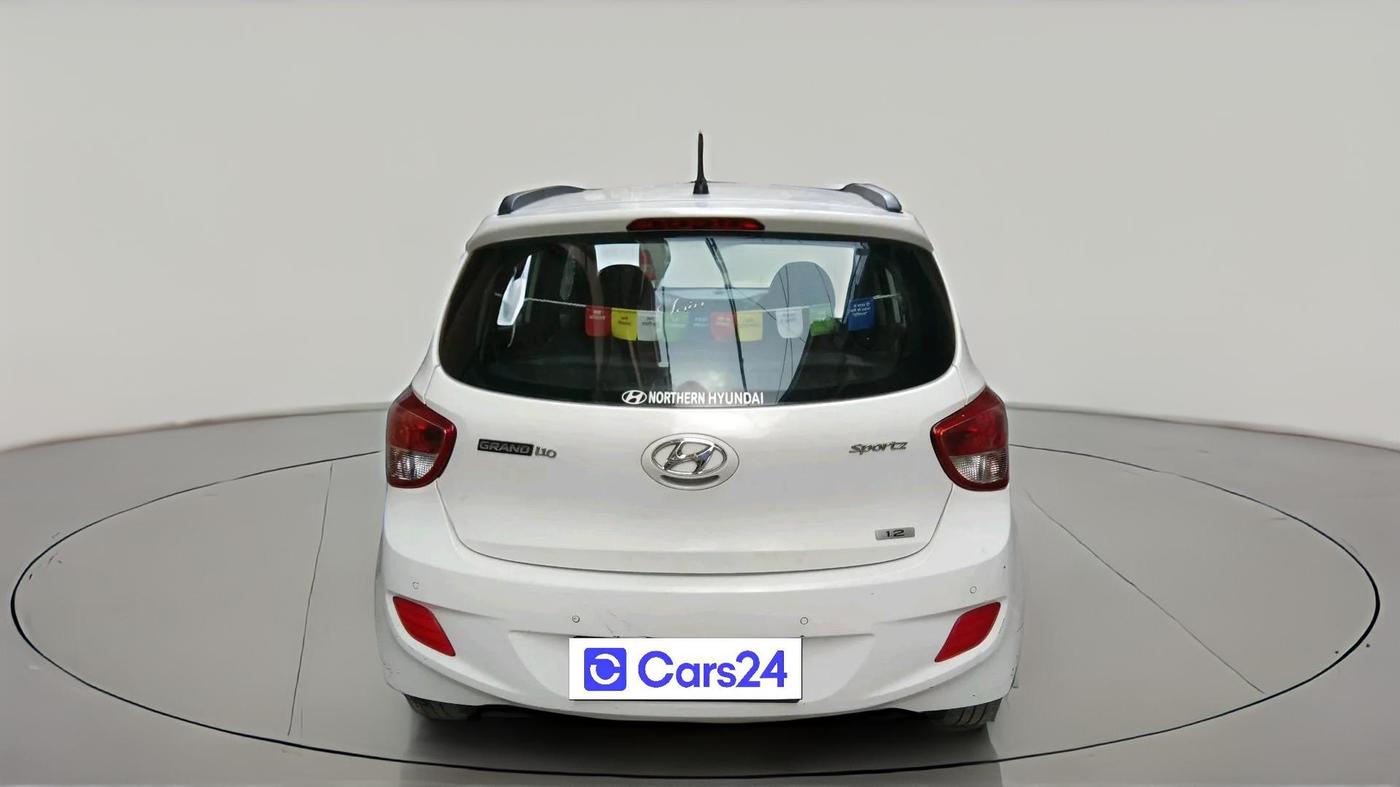 2014 Hyundai Grand i10 SPORTZ 1.2 KAPPA VTVT, Petrol, Manual, 57,101 km, exterior