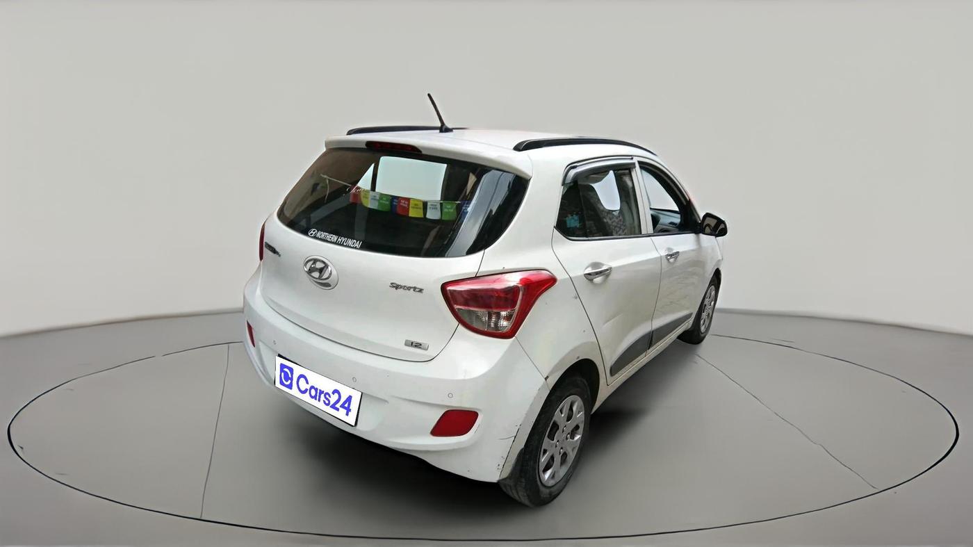2014 Hyundai Grand i10 SPORTZ 1.2 KAPPA VTVT, Petrol, Manual, 57,101 km, exterior