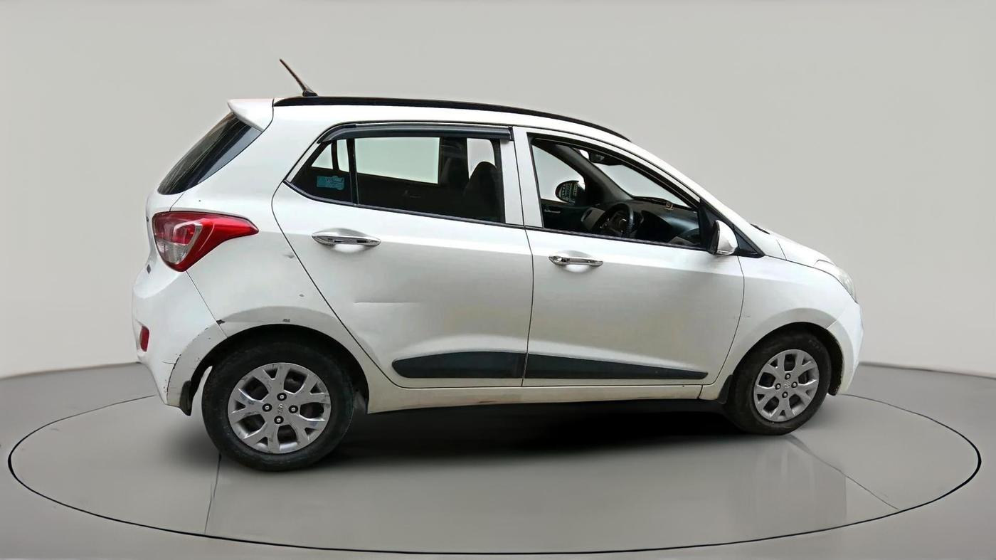 2014 Hyundai Grand i10 SPORTZ 1.2 KAPPA VTVT, Petrol, Manual, 57,101 km, exterior