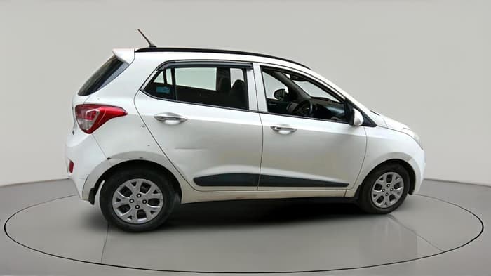 2014 Hyundai Grand i10 SPORTZ 1.2 KAPPA VTVT, Petrol, Manual, 57,101 km, exterior