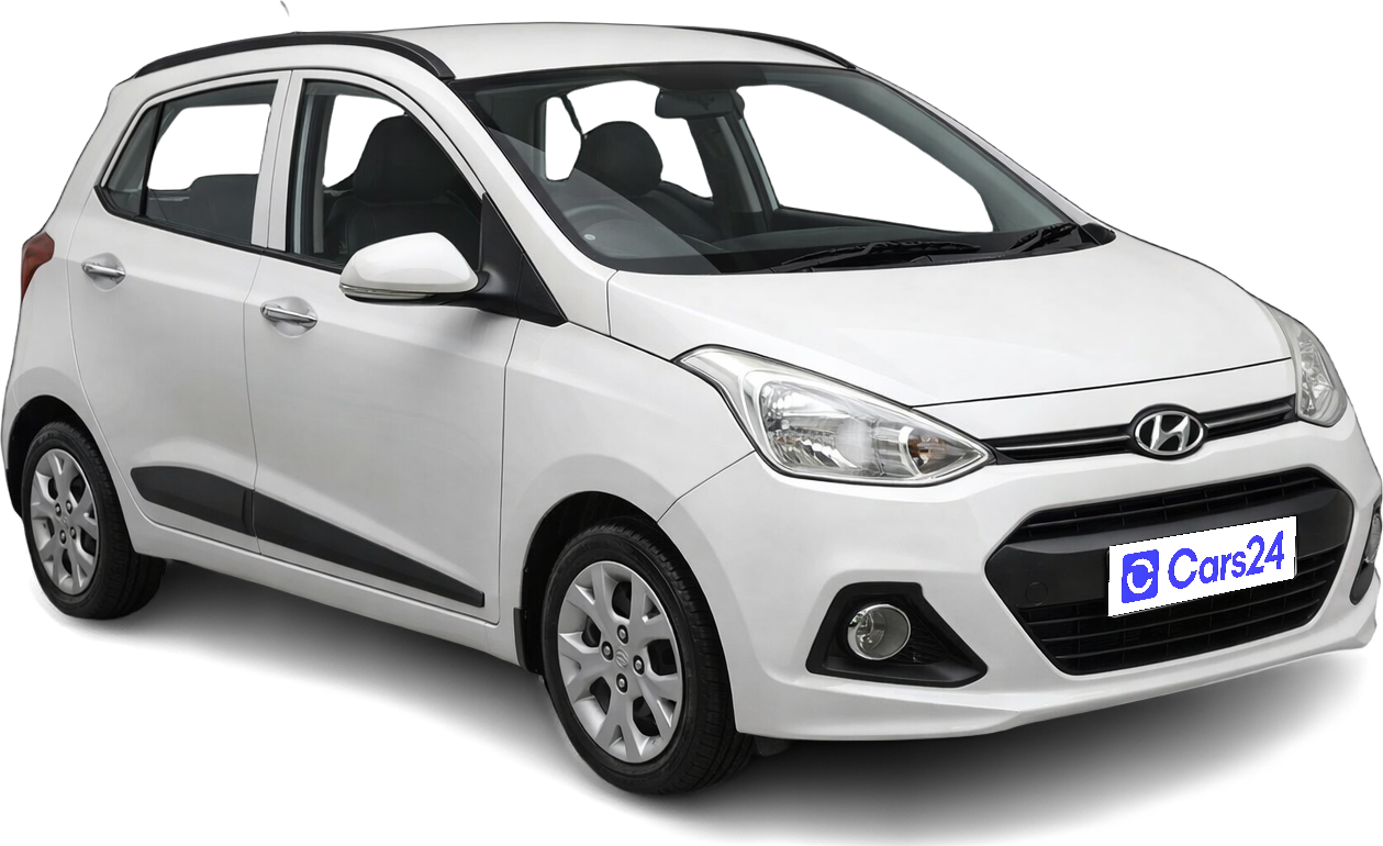 2014 Hyundai Grand i10 - Hatchback - Petrol - Manual - ₹3.17 lakh