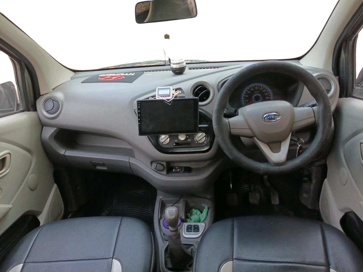 2016 Datsun Redi Go T (O), Petrol, Manual, 56,388 km, interior