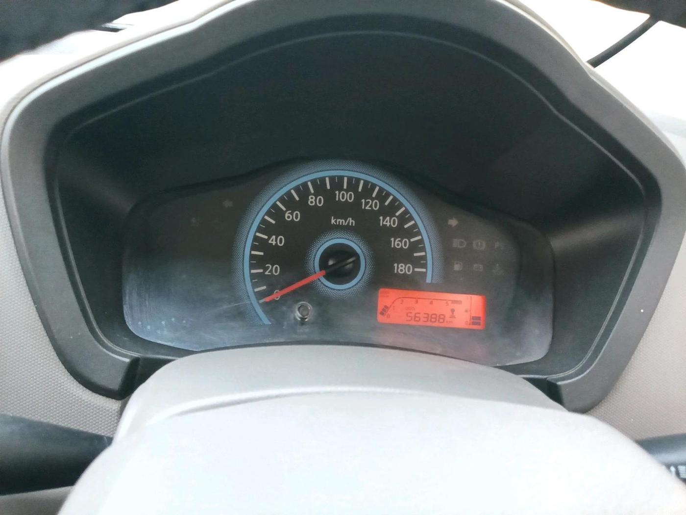 2016 Datsun Redi Go T (O), Petrol, Manual, 56,388 km, interior