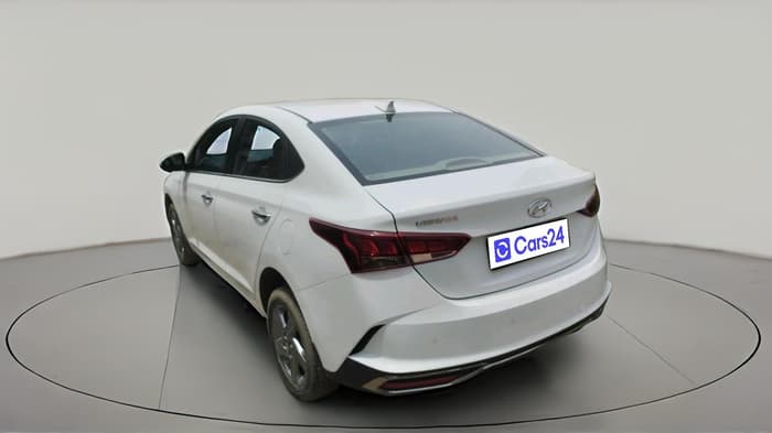 2022 Hyundai Verna SX 1.5 VTVT, Petrol, Manual, 31,129 km, exterior