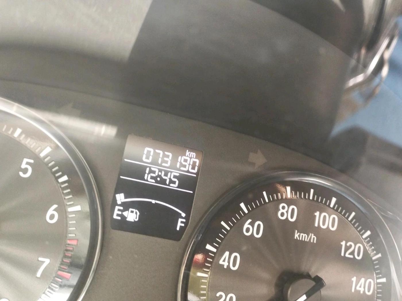 2018 Honda Amaze 1.2L I-VTEC S, Petrol, Manual, 73,190 km, interior