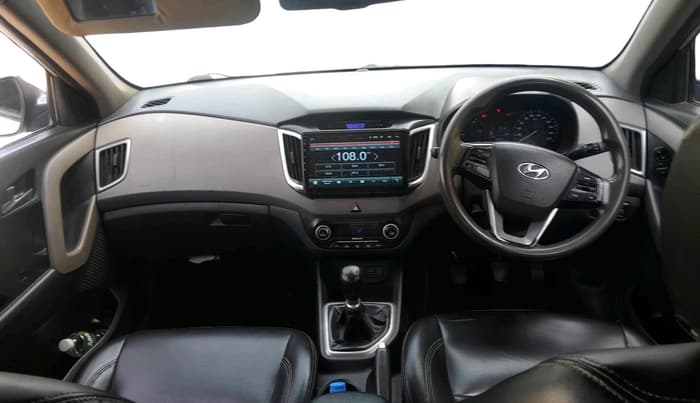 2015 Hyundai Creta SX 1.6 DIESEL, Diesel, Manual, 2,60,694 km, interior