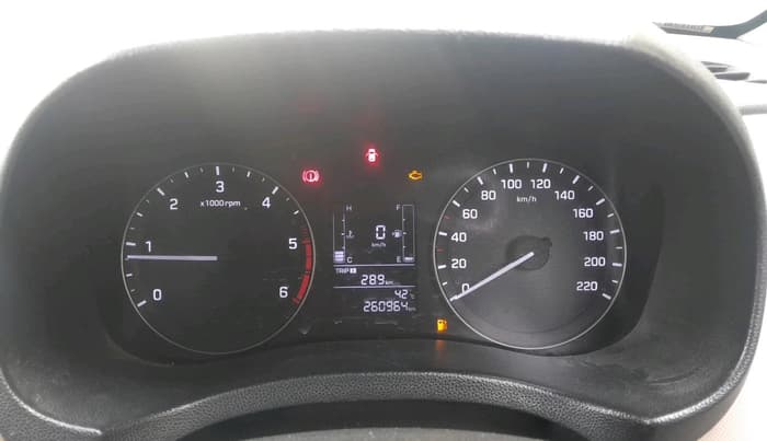 2015 Hyundai Creta SX 1.6 DIESEL, Diesel, Manual, 2,60,694 km, interior