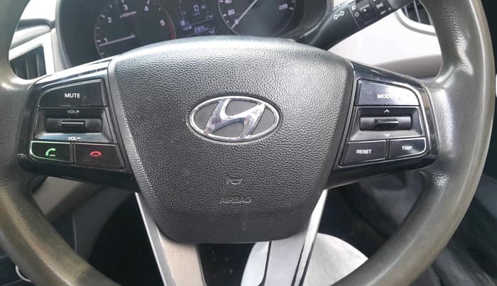 2015 Hyundai Creta SX 1.6 DIESEL, Diesel, Manual, 2,60,694 km, interior