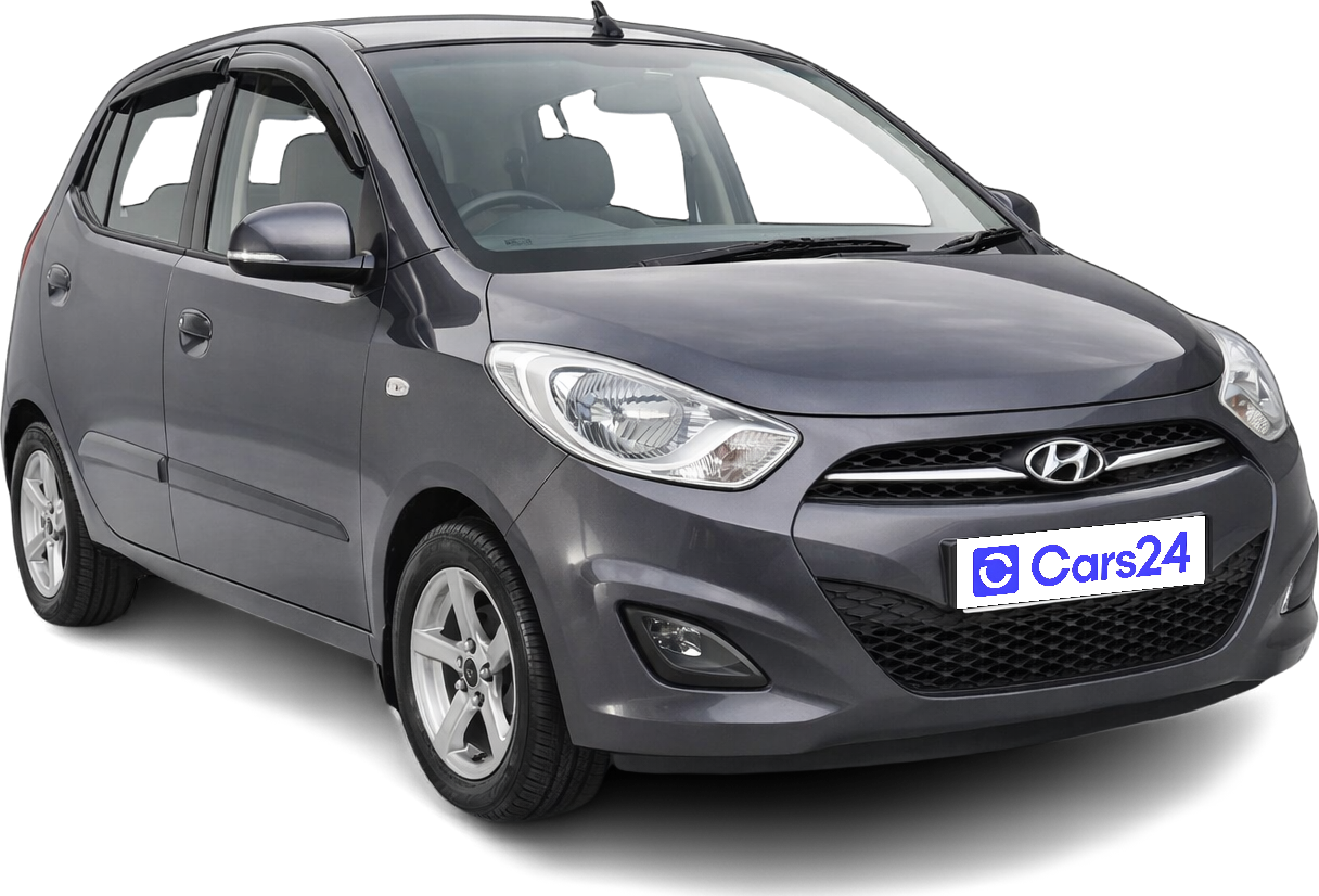 2012 Hyundai i10 - Hatchback - CNG - Manual - ₹1.10 lakh