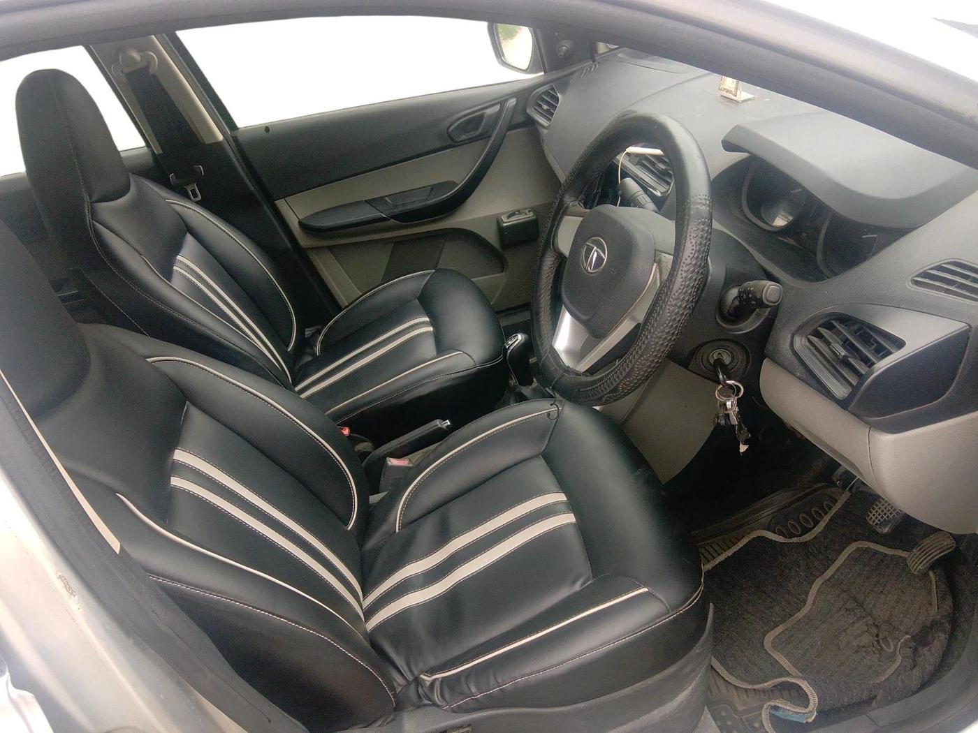 2016 Tata Tiago XE DIESEL, Diesel, Manual, 1,10,651 km, interior